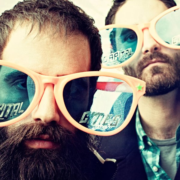 Capital Cities - Capital Cities EP cover