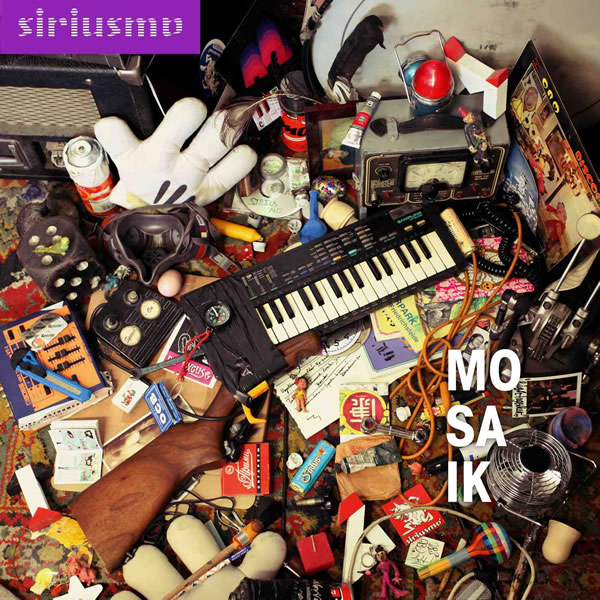 Siriusmo - Mosaik cover