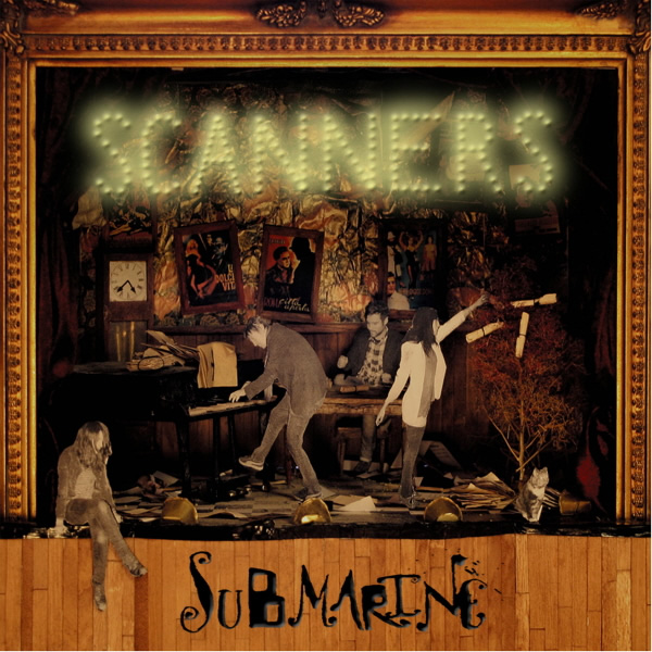 Scanners - Submarine cover