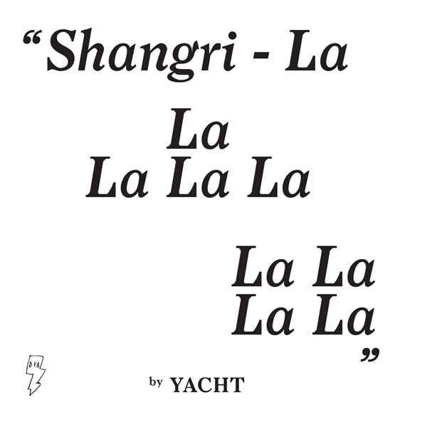 YACHT - Shangri-La cover