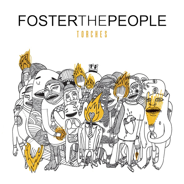 Foster the People - Torches cover