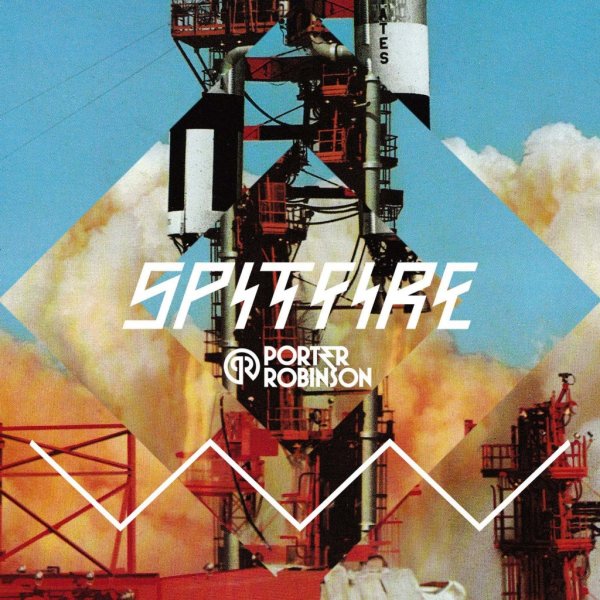 Porter Robinson - Spitfire EP cover