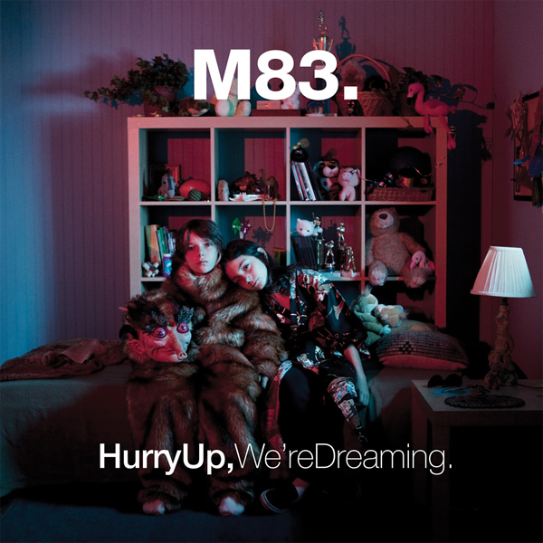 M83 - Hurry Up, We're Dreaming cover