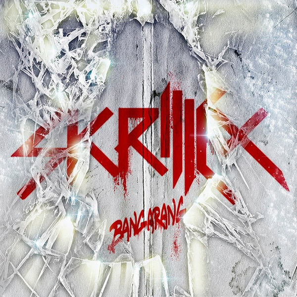 Skrillex - Bangarang EP cover