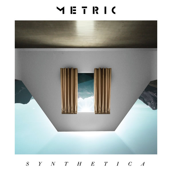 Metric - Synthetica cover