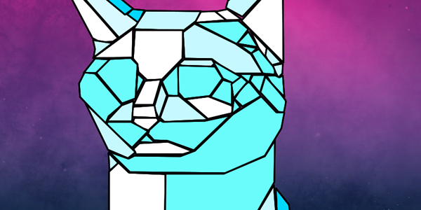 Artwork thumbnail: Crystal Cat